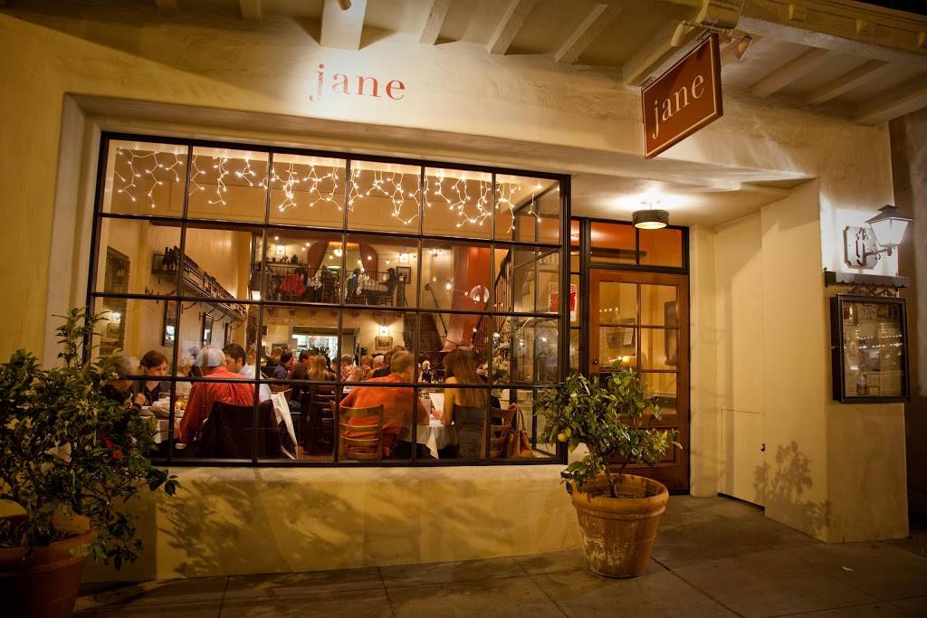 Jane | restaurant | 1311 State St, Santa Barbara, CA 93101, USA | 8059621311 OR +1 805-962-1311