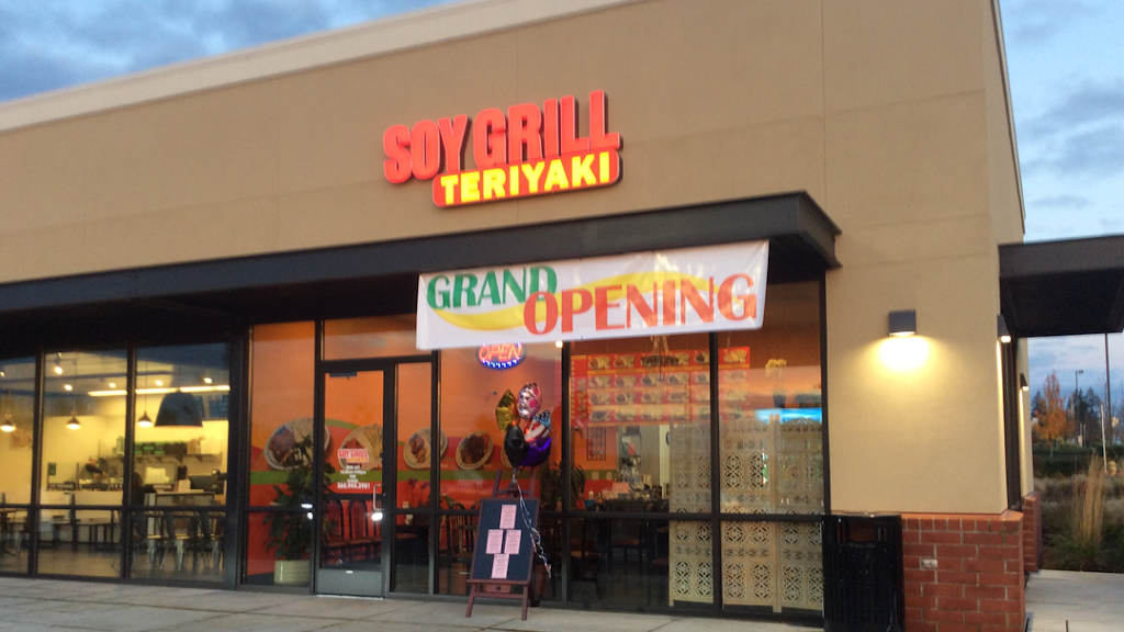 Soy Grill Teriyaki | restaurant | 18919 SE Mill Plain Blvd, Vancouver, WA 98683, USA | 3609443901 OR +1 360-944-3901