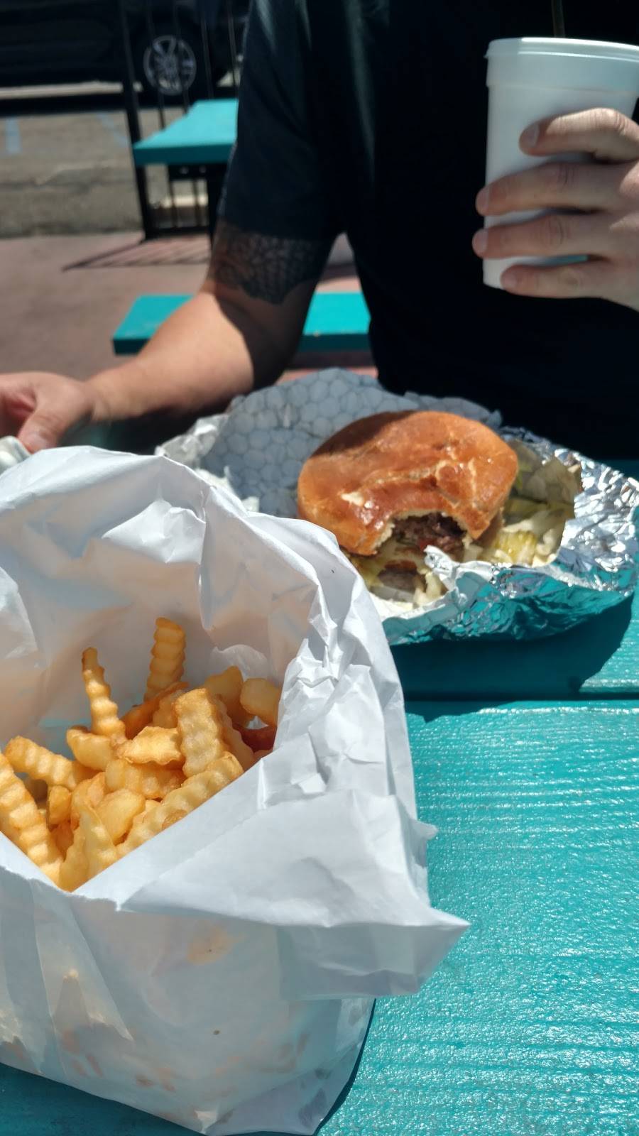 King Falafel | restaurant | 1024 N Broadway, Santa Maria, CA 93454, USA | 8053499164 OR +1 805-349-9164