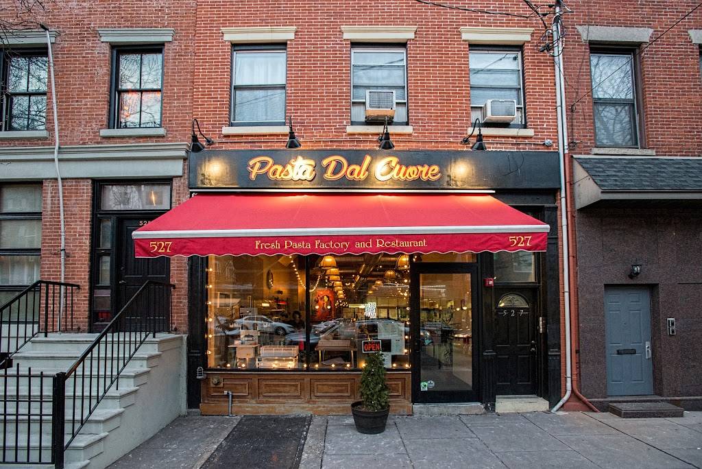 Pasta Dal Cuore | restaurant | 527 Jersey Ave, Jersey City, NJ 07302, USA | 2013328505 OR +1 201-332-8505