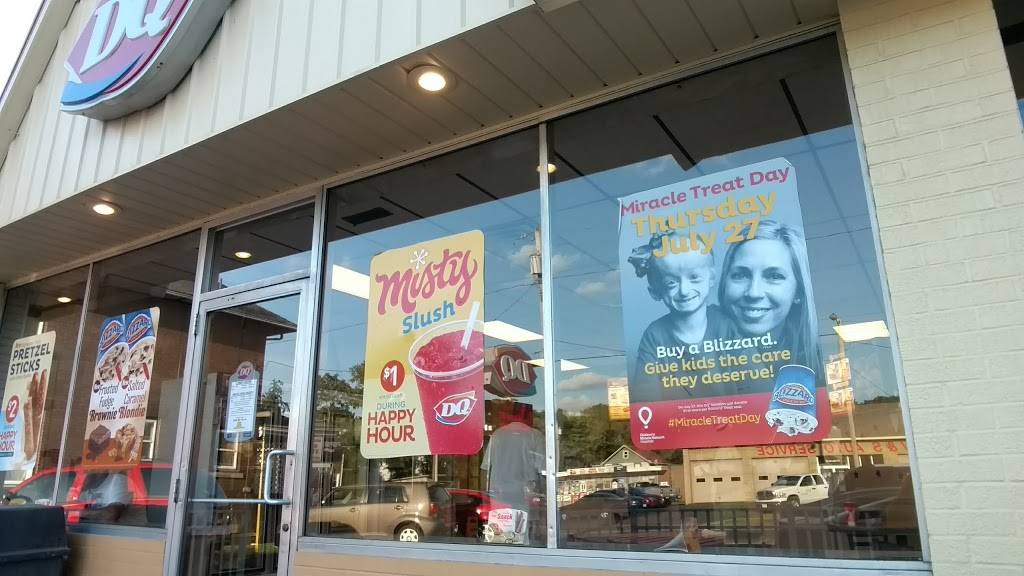 Dairy Queen Ltd Brazier | restaurant | 717 Wales Rd NE, Massillon, OH 44646, USA | 3308379430 OR +1 330-837-9430