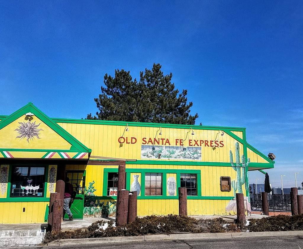 Old Santa Fe Express | restaurant | 5501 S Broadway, Littleton, CO 80121, USA | 3037942420 OR +1 303-794-2420