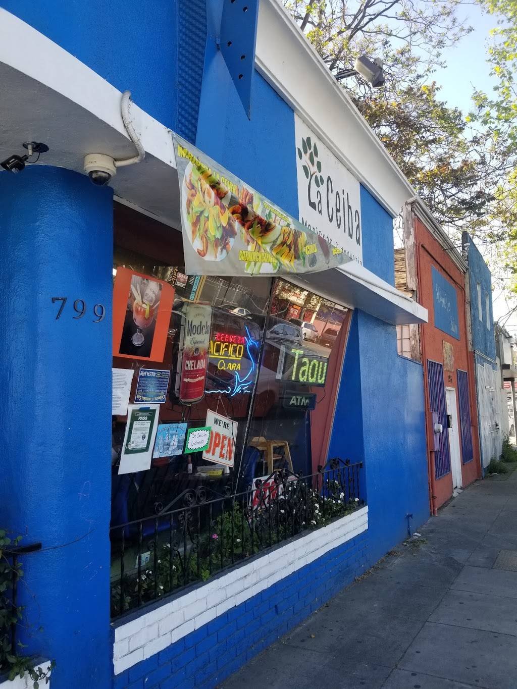 Mariscos & Taqueria La Ceiba | restaurant | 799 S 1st St, San Jose, CA 95113, USA | 4082926248 OR +1 408-292-6248