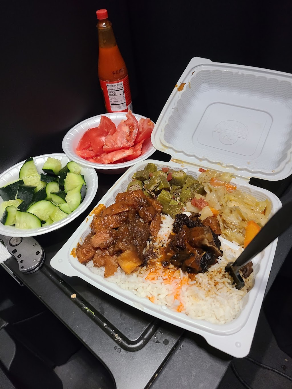 Jamaica Mi Hungry | restaurant | 8702 S Lancaster Rd #110, Dallas, TX 75241, USA | 4692507970 OR +1 469-250-7970