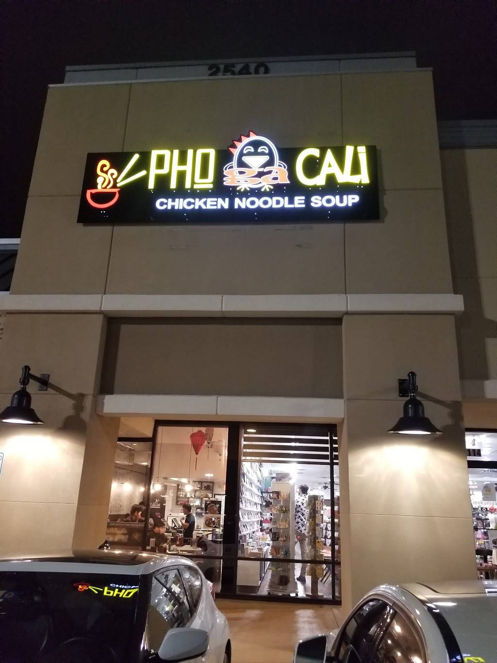 Pho Ga Cali | restaurant | 2540 Old Denton Rd #116, Carrollton, TX 75006, USA | 4698922075 OR +1 469-892-2075