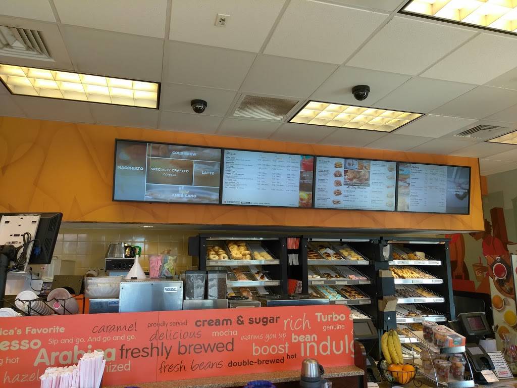 Dunkin | bakery | 4115 E Colonial Dr, Orlando, FL 32803, USA | 4072036052 OR +1 407-203-6052