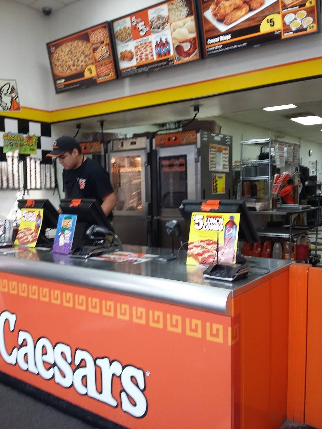 Little Caesars Pizza | meal takeaway | 2625 S Cicero Ave, Cicero, IL 60804, USA | 7086565357 OR +1 708-656-5357