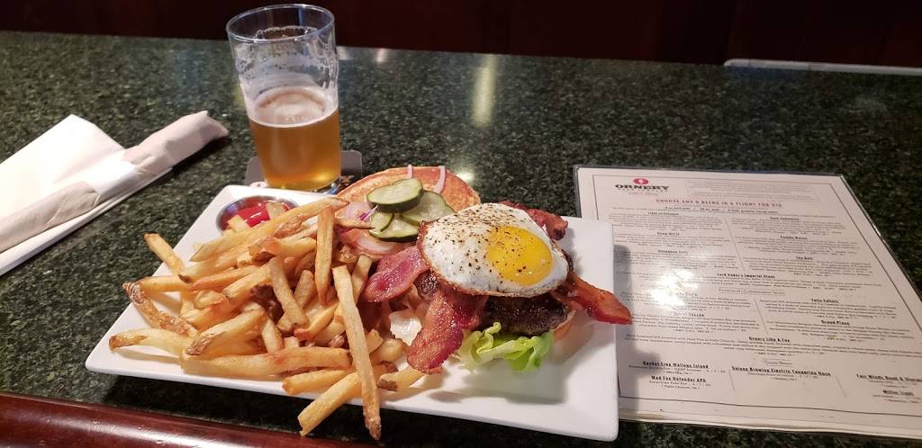 Ornery Beer Company | restaurant | 3950 University Dr suite 209, Fairfax, VA 22030, USA | 5714592143 OR +1 571-459-2143