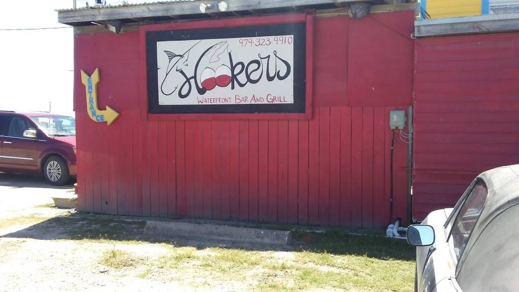 Hookers Waterfront Bar and Grill | restaurant | 27334 FM 457 Hwy, Sargent, TX 77414, USA | 9793239910 OR +1 979-323-9910