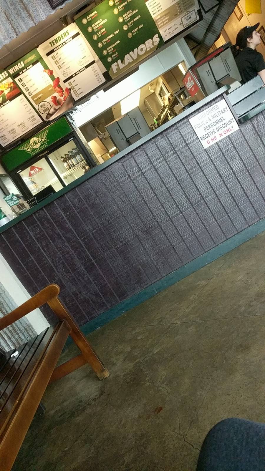 Wingstop | restaurant | 122 S Airline Hwy STE D, Gonzales, LA 70737, USA | 2256449464 OR +1 225-644-9464