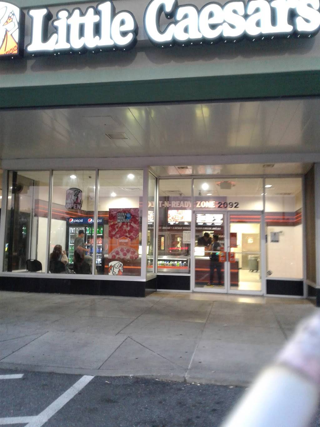 Little Caesars Pizza | meal takeaway | 2092 Veirs Mill Rd, Rockville, MD 20851, USA | 3012516145 OR +1 301-251-6145