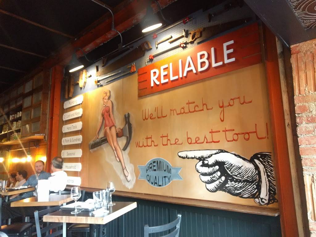 Reliable Tavern | restaurant | 3655 Georgia Ave NW, Washington, DC 20010, USA | 2028000441 OR +1 202-800-0441