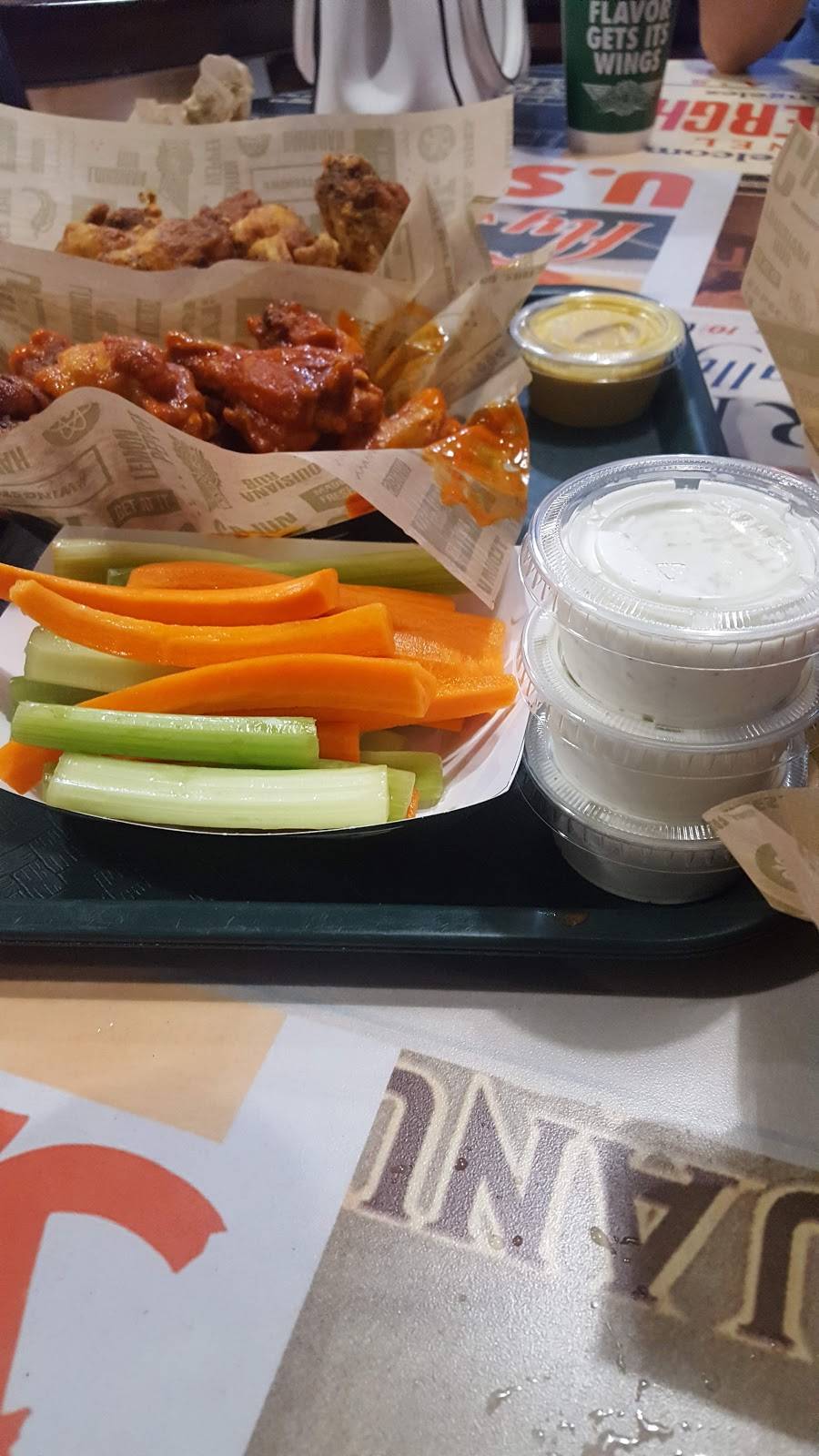 Wingstop | restaurant | 1616 S Stapley Dr #105, Mesa, AZ 85204, USA | 4806339464 OR +1 480-633-9464