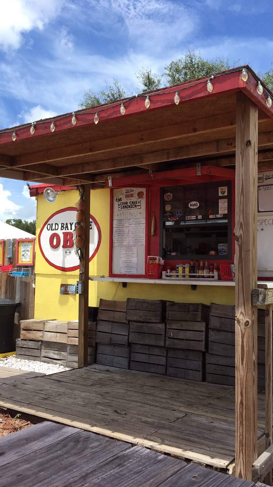 Old Bay Cafe Trinity | restaurant | 1811, 3533 Little Rd, New Port Richey, FL 34655, USA | 7273204199 OR +1 727-320-4199