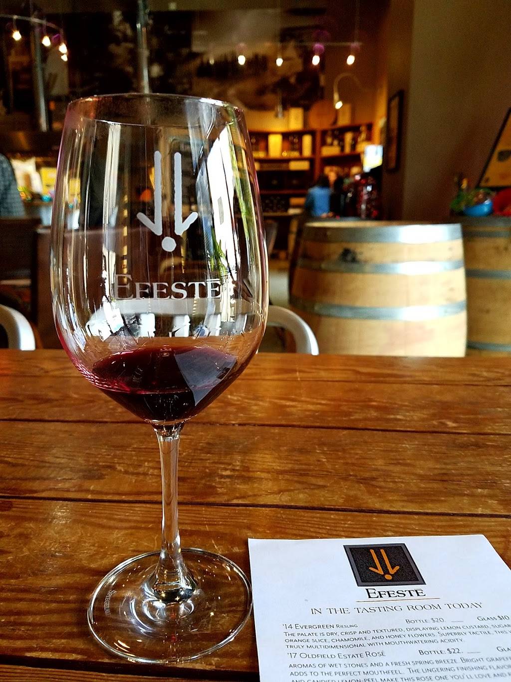 Efeste | restaurant | 19730 144th Ave NE, Woodinville, WA 98072, USA | 4253987200 OR +1 425-398-7200