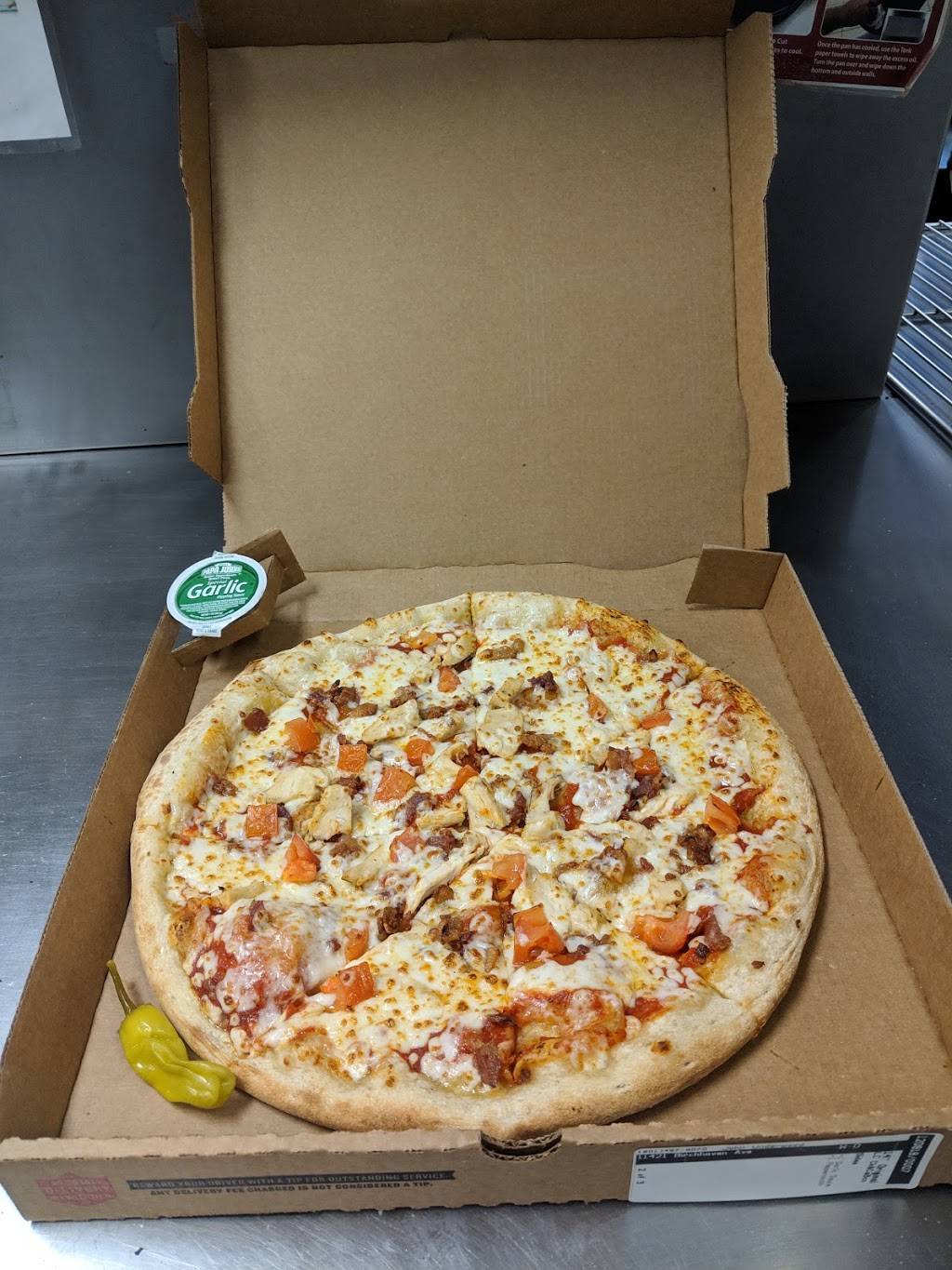 Papa Johns Pizza | restaurant | 9530 Hageman Rd Ste C, Bakersfield, CA 93312, USA | 6615887272 OR +1 661-588-7272