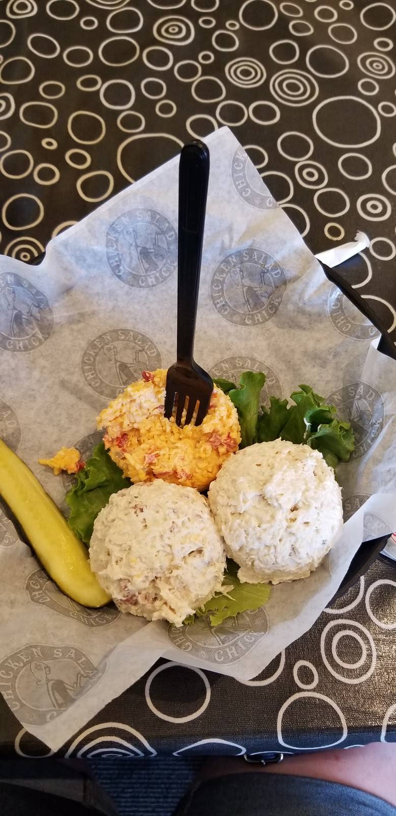 Chicken Salad Chick | restaurant | 1820 Gunbarrel Rd #200, Chattanooga, TN 37421, USA | 4233543043 OR +1 423-354-3043