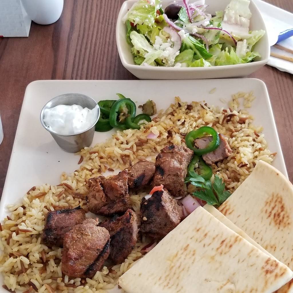 The Great Greek Mediterranean Grill | restaurant | 3750 Plano Pkwy, The Colony, TX 75056, USA | 2143028300 OR +1 214-302-8300