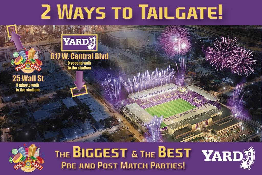 Yard Bar | restaurant | 617 W Central Blvd, Orlando, FL 32801, USA | 4078490471 OR +1 407-849-0471