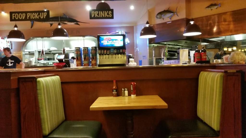 Sea Island Shrimp House | restaurant | 11715 Bandera Rd, San Antonio, TX 78250, USA | 2106817000 OR +1 210-681-7000