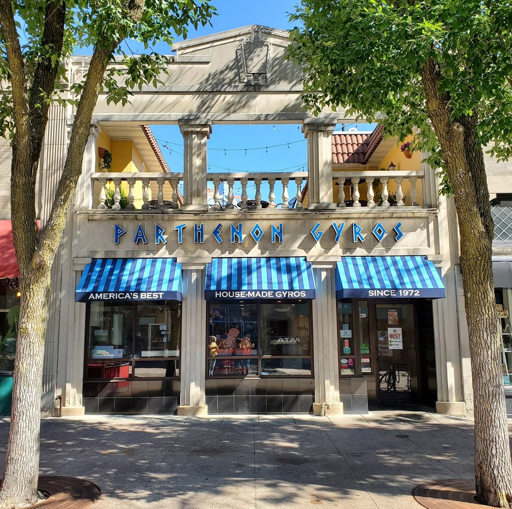 Parthenon Gyros | restaurant | 316 State St, Madison, WI 53703, USA | 6082516311 OR +1 608-251-6311