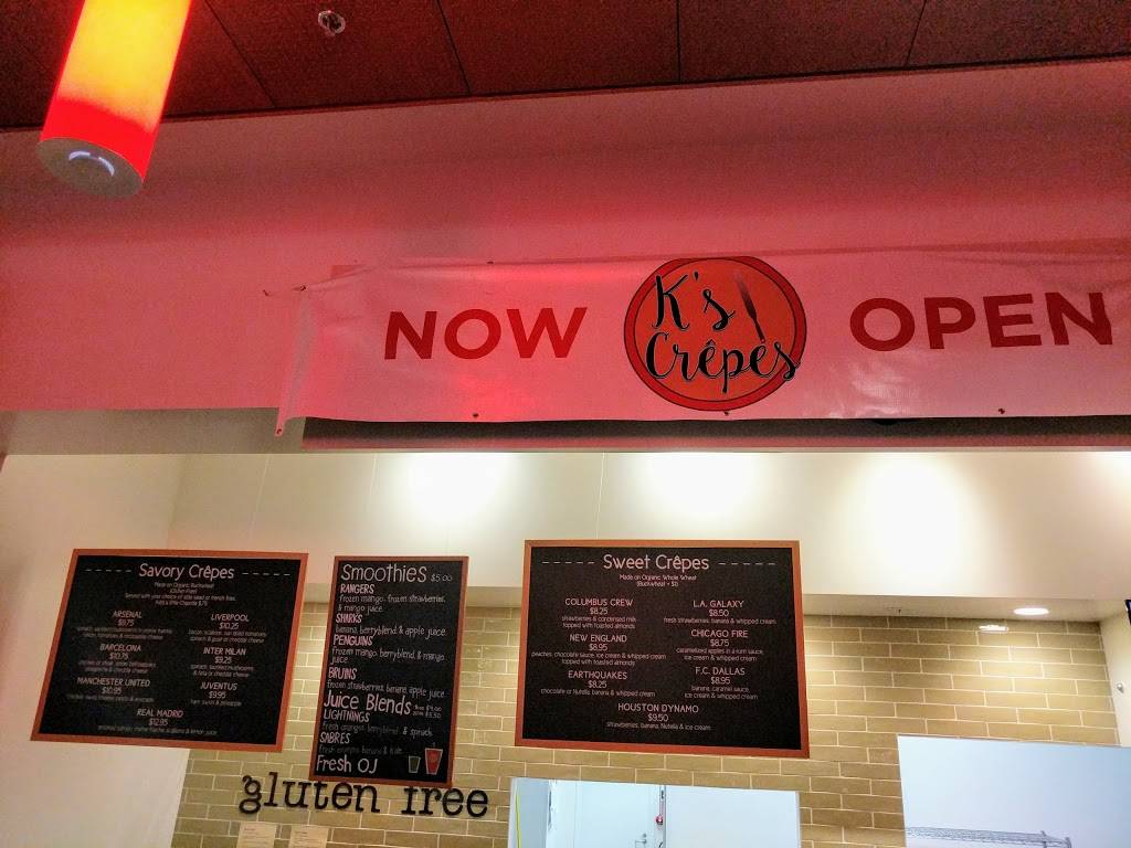 Ks Crepes & Cafe | restaurant | 1600 Saratoga Ave Ste113, San Jose, CA 95129, USA | 4084128362 OR +1 408-412-8362