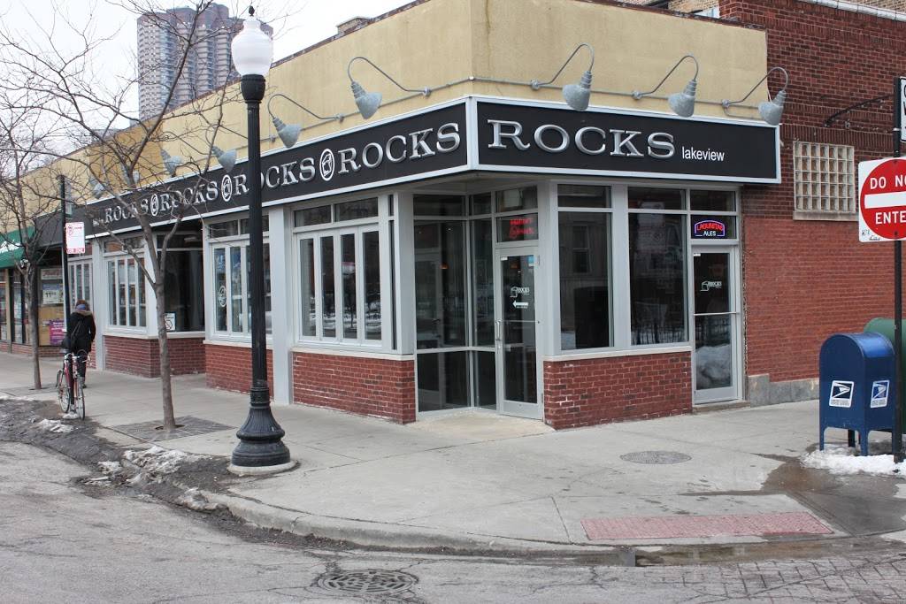 ROCKS lakeview | restaurant | 3463 N Broadway, Chicago, IL 60657, USA | 7734720493 OR +1 773-472-0493