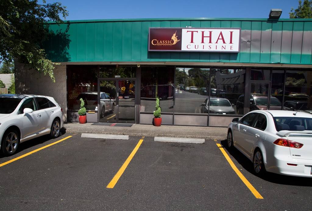 Classic Thai Cuisine | restaurant | 7202 SE Milwaukie Ave, Portland, OR 97202, USA | 5032368116 OR +1 503-236-8116