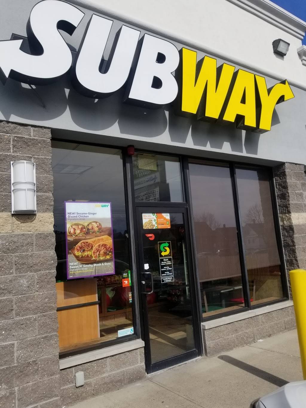 Subway | restaurant | 711-723 Somerville Ave, Somerville, MA 02143, USA | 6177760091 OR +1 617-776-0091