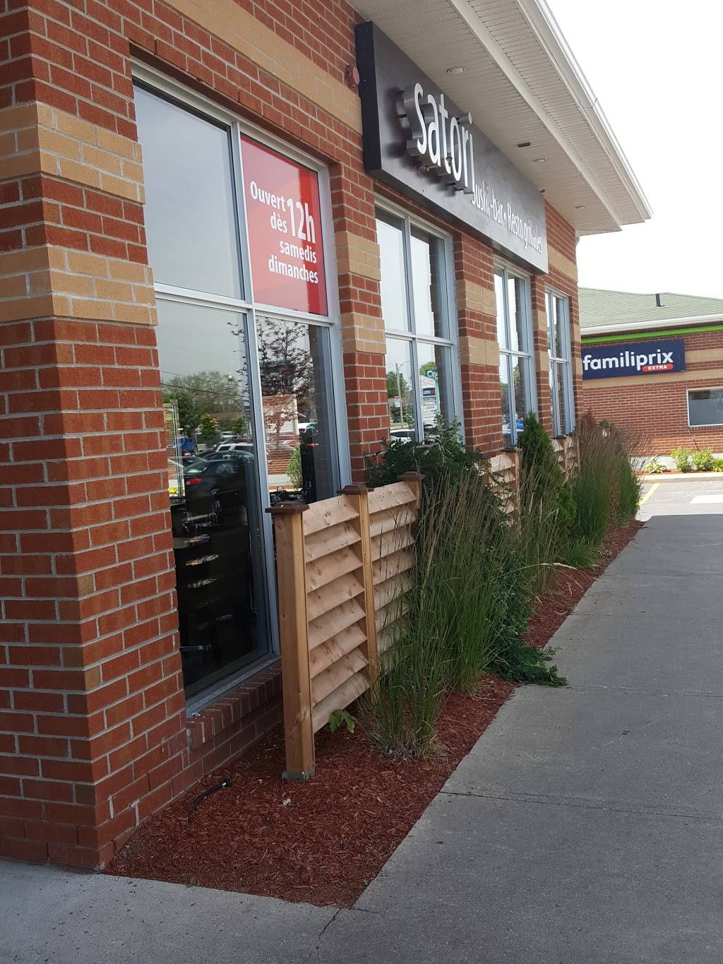 Le Satori | restaurant | 290 Boulevard Saint-Luc #26, Saint-Jean-sur-Richelieu, QC J2W 2A3, Canada | 4503480667 OR +1 450-348-0667