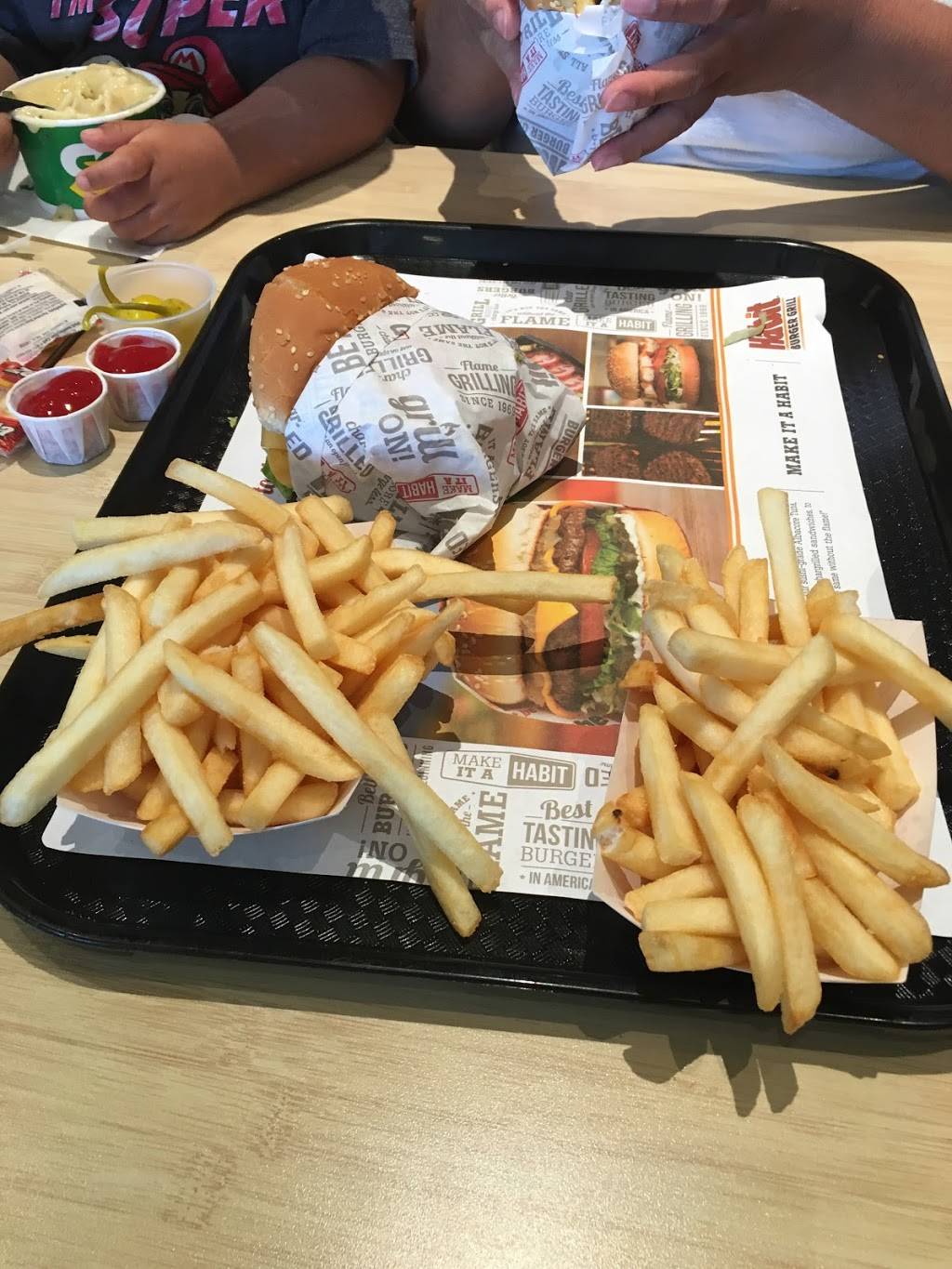 The Habit Burger Grill | restaurant | 1150 S Nellis Blvd #100, Las Vegas, NV 89104, USA | 7026596207 OR +1 702-659-6207