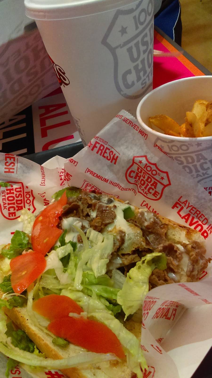 Charleys Philly Steaks | restaurant | 1910 Wells Rd Spc VC-04, Orange Park, FL 32073, USA | 9045794732 OR +1 904-579-4732