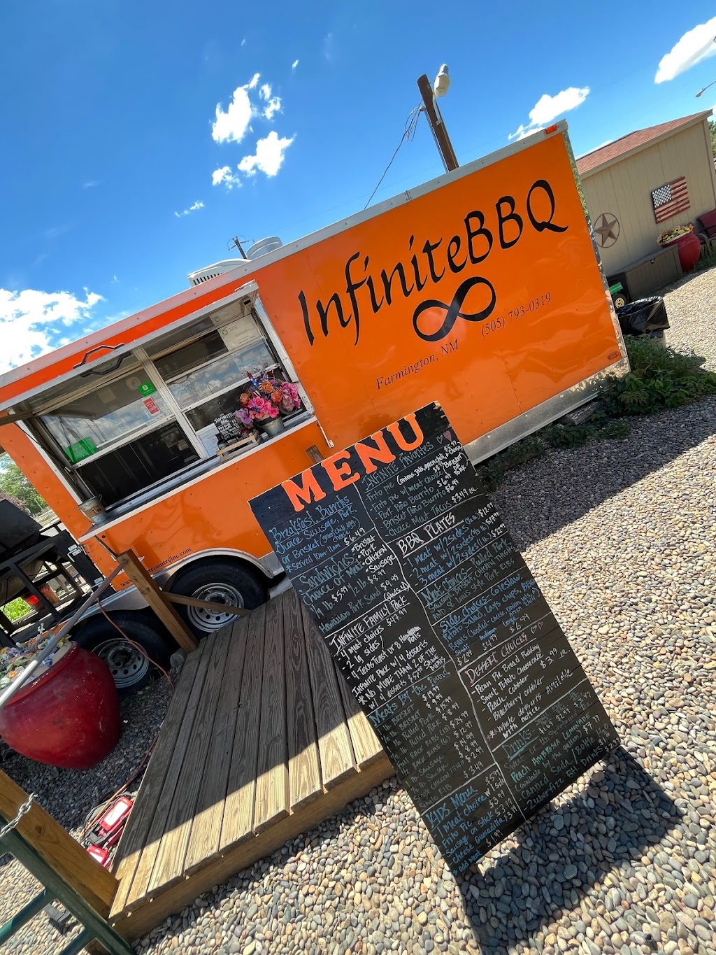 InfiniteBBQ | restaurant | 1801 Sullivan Ave, Farmington, NM 87401, USA | 5057930319 OR +1 505-793-0319