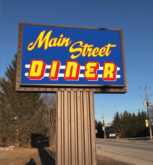 Main Street Diner | restaurant | 651 Main St, Sauble Beach, ON N0H 2G0, Canada | 5194220661 OR +1 519-422-0661