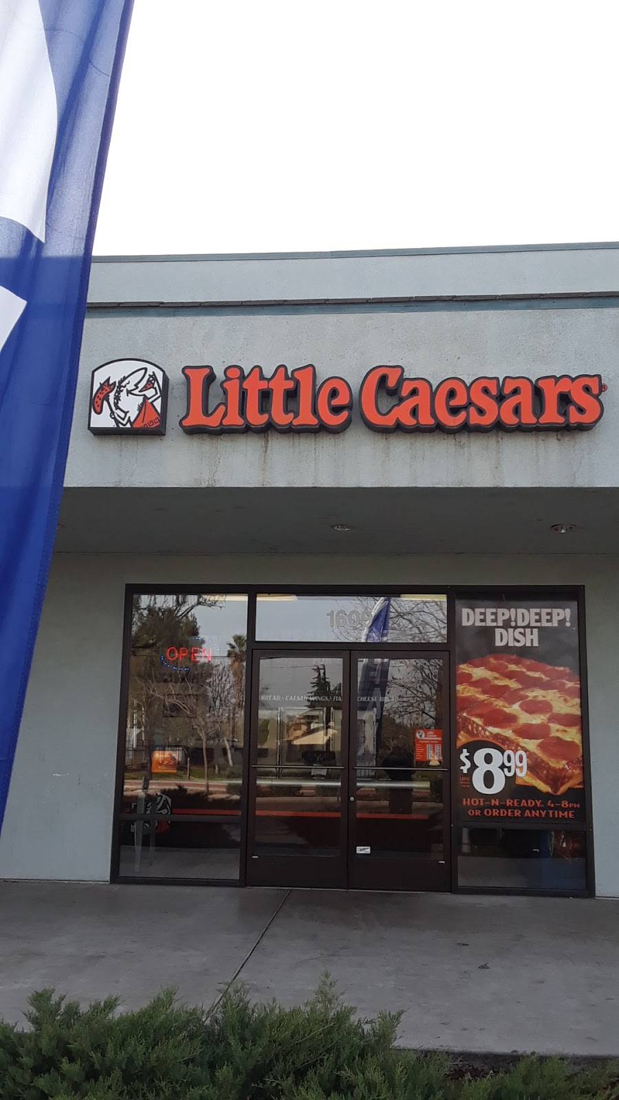 Little Caesars Pizza | meal takeaway | 1609 Lander Ave, Turlock, CA 95380, USA | 2096560400 OR +1 209-656-0400