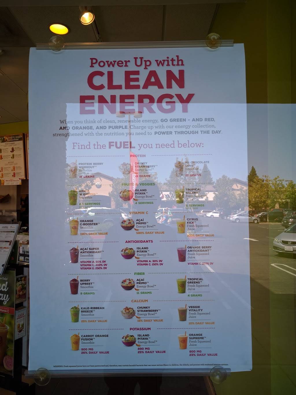 Jamba Juice Missouri Flat Village | restaurant | 3987 Missouri Flat Rd #300, Placerville, CA 95667, USA | 5303441675 OR +1 530-344-1675