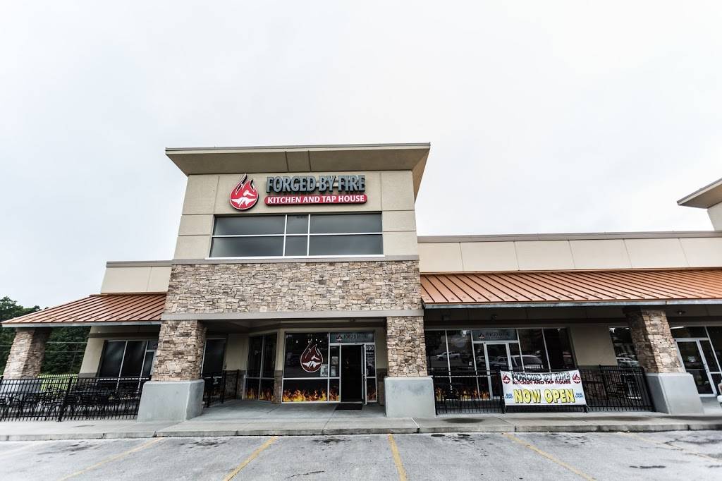 Forged by Fire Kitchen and Tap House | restaurant | 1411 S Commercial St, Harrisonville, MO 64701, USA | 8169250955 OR +1 816-925-0955