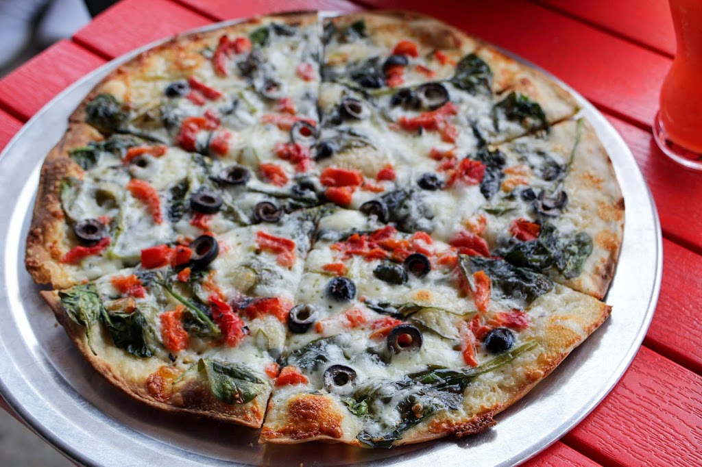 Rikos Pizza | restaurant | 124 Old Country Rd, Mineola, NY 11501, USA | 5162140414 OR +1 516-214-0414