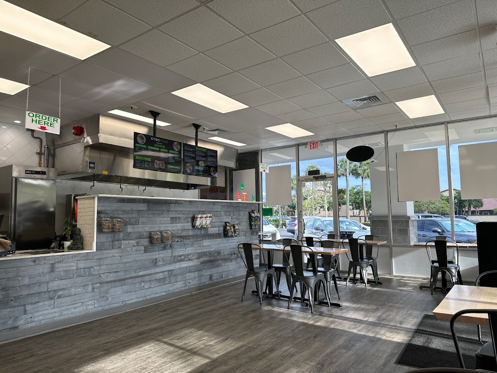 Gyroville Hollywood | restaurant | 4917 Sheridan St, Hollywood, FL 33021, USA | 9547587700 OR +1 954-758-7700