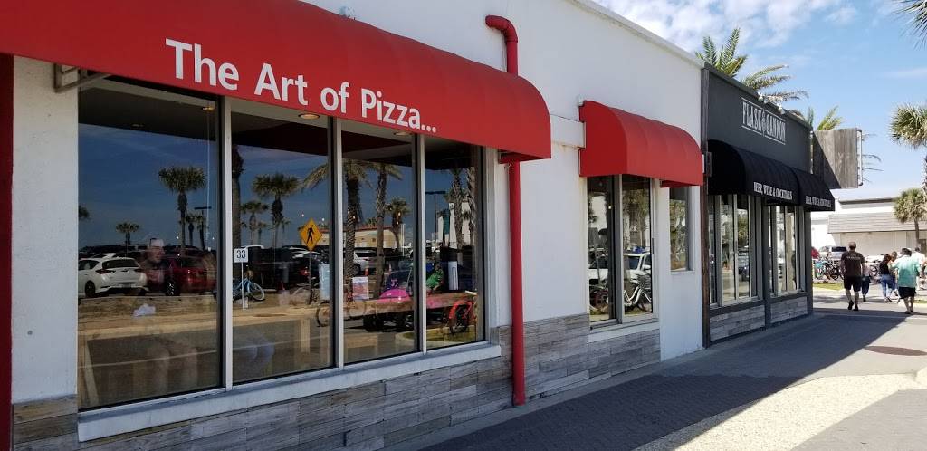 V Pizza - Jax Beach | restaurant | 528 1st St N, Jacksonville Beach, FL 32250, USA | 9048536633 OR +1 904-853-6633