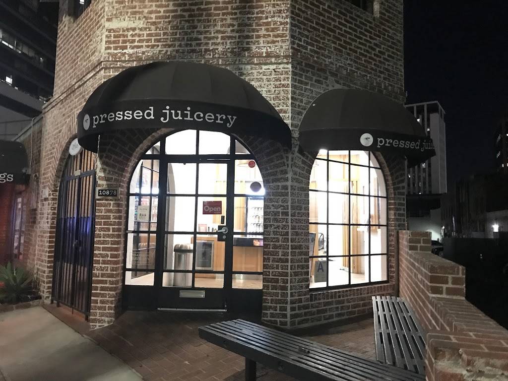 Pressed Juicery | restaurant | 10878 Kinross Ave, Los Angeles, CA 90024, USA | 3104431414 OR +1 310-443-1414