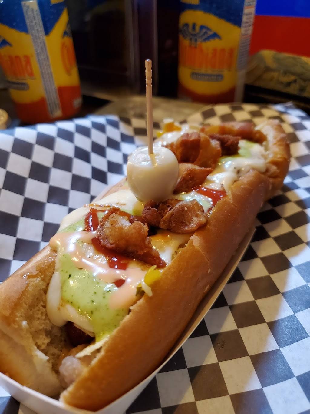 Los Perros del Sobrino | restaurant | 7926 W Sample Rd, Margate, FL 33065, United States | 9549065712 OR +1 954-906-5712