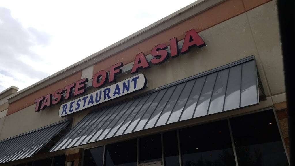 Taste Of Asia | restaurant | 130 NW John Jones Dr #206, Burleson, TX 76028, USA | 8174262239 OR +1 817-426-2239