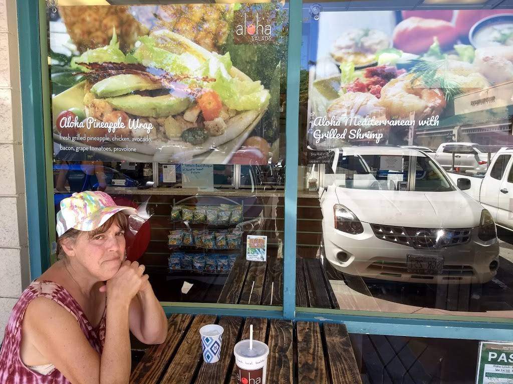Aloha Salads | restaurant | 600 Kailua Rd #103, Kailua, HI 96734, USA | 8082622016 OR +1 808-262-2016