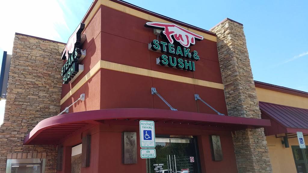 Fuji Steak & Sushi | restaurant | 5437 TN-153, Hixson, TN 37343, USA | 4235313183 OR +1 423-531-3183
