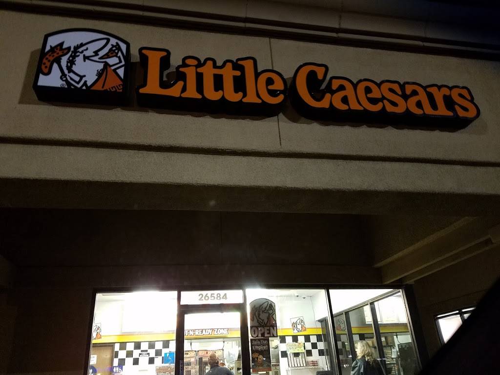 Little Caesars Pizza | meal takeaway | 26859 Bouquet Canyon Rd, Santa Clarita, CA 91350, USA | 6612963111 OR +1 661-296-3111