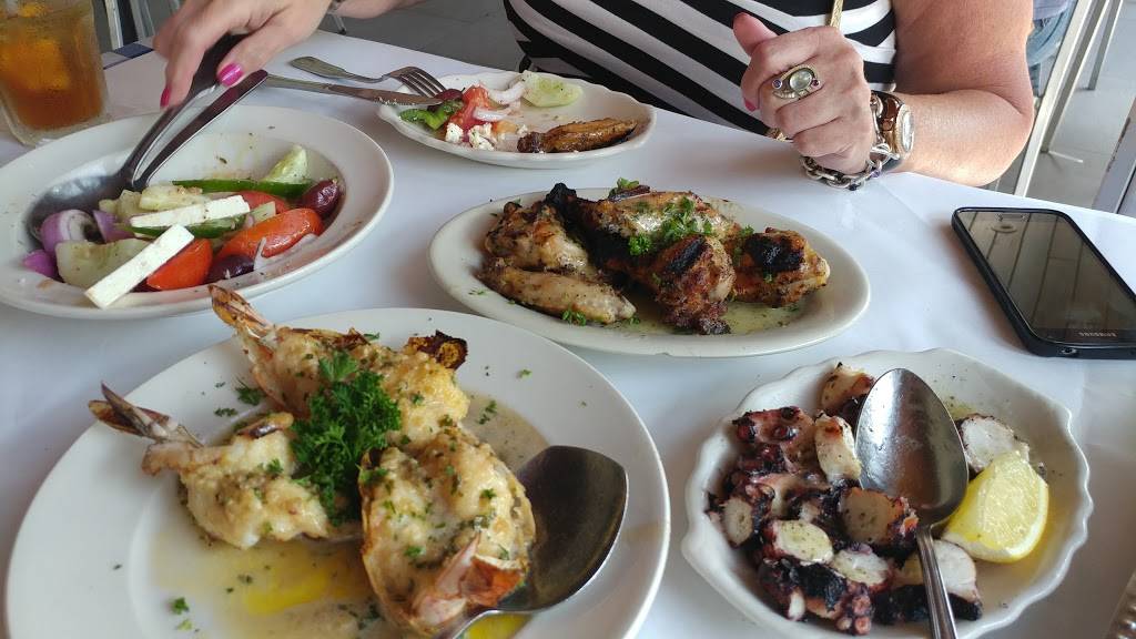 Greek Islands Taverna | restaurant | 3300 N Ocean Blvd, Fort Lauderdale, FL 33308, USA | 9545655505 OR +1 954-565-5505