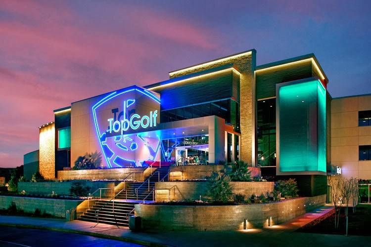 Topgolf | restaurant | 1030 Memorial Brook Blvd, Houston, TX 77084, USA | 2814063176 OR +1 281-406-3176