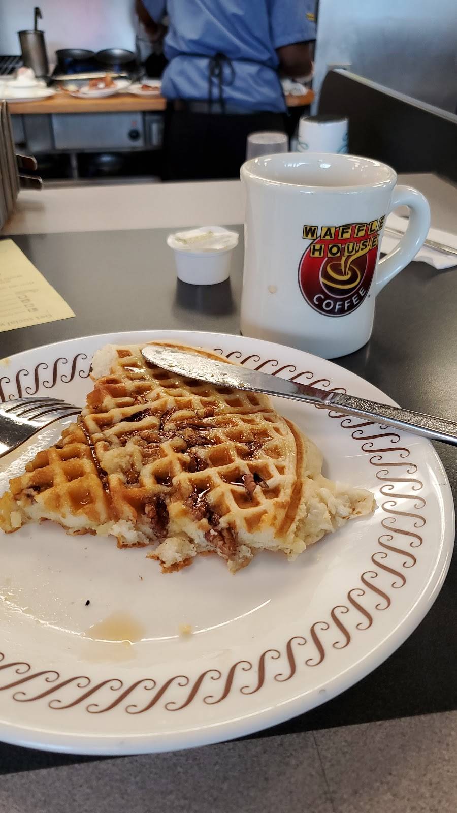 Waffle House | meal takeaway | 4411 Denny Ave, Pascagoula, MS 39581, USA | 2286962800 OR +1 228-696-2800