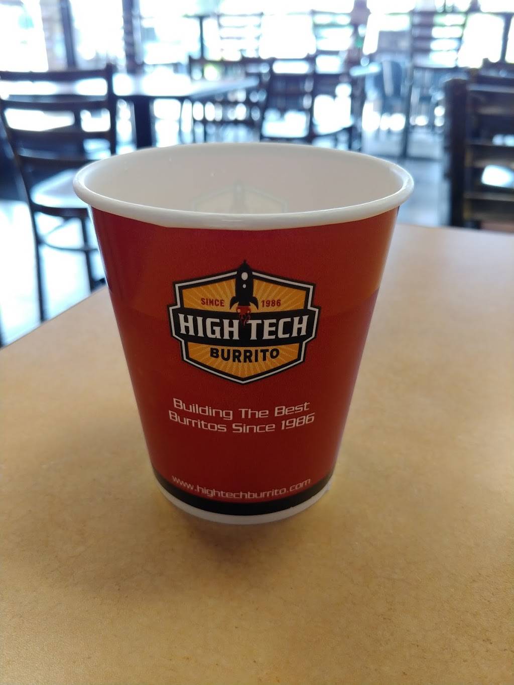 High Tech Burrito | restaurant | 1815-B Ygnacio Valley Rd, Walnut Creek, CA 94596, USA | 9259383888 OR +1 925-938-3888